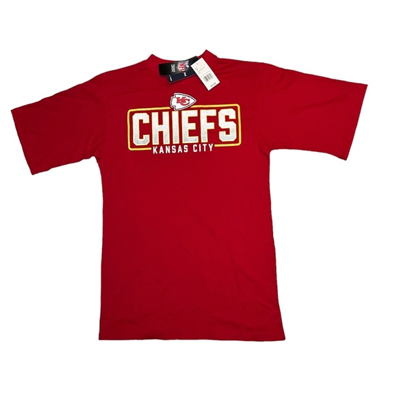 Kansas City Chiefs Fanatics T Shirt - Picture 1 of 2